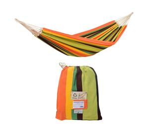 Amazonas Paradiso Family Hammock - Hand-Woven Brazilian Cotton in Burnt Orange amazonas Burnt Orange