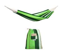 Amazonas Paradiso Family Hammock - Hand-Woven Brazilian Cotton in Green amazonas Green