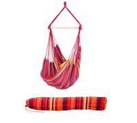 Amazonas Relax Single Hammock Chair - Weatherproof Cotton, Spreader Bar in Orange amazonas Orange