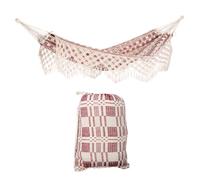 Amazonas Rio Bordeaux Family Cotton Garden Hammock 2 Person 200Kg