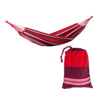 Amazonas Salsa Double Hammock - Weatherproof Cotton, Brazilian Style in Burgundy amazonas Burgundy