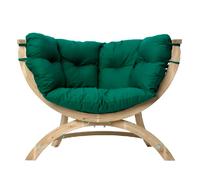 Amazonas Siena Uno Armchair Green 119 x 94 x 58 cm