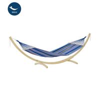AMAZONAS Star Hammock Set New - Eltex - L113 X W105 X H358 Cm - Ocean
