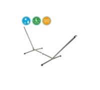 Amazonas Sumo RockStone Large Metal Hammock Stand (L) Fits Hammocks 270-320 cm in Silver amazonas Silver