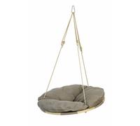 Amazonas Swing Garden Nest Hanging Chair - Taupe