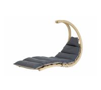 Amazonas Swing Luxury Hanging Recliner - Premium Agora Fabric - 160kg in Grey amazonas Grey