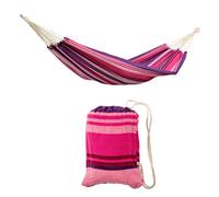 Amazonas Tahiti Candy Single Garden Hammock Weather Resistant Elltex Fabric Pink Purple 120Kg