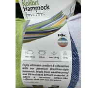 AMAZONAS Tahiti Kolibri Premium Hammock 200 x 100 cm uv weatherproof NEW