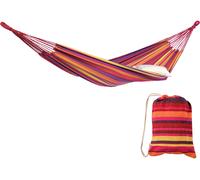 Amazonas Tahiti Vulcano Cotton Single Garden Hammock With Bag