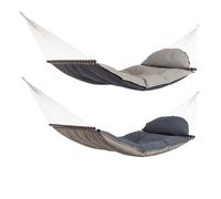 Amazonas The Fat Luxury Padded Hammock - Taupe in Silver amazonas Silver