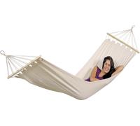 Amazonas Tobago Natura Spreader Bar Single Hammock in Cream amazonas Cream