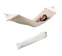 Amazonas Tobago Natura Spreader Bar Single Hammock in Cream amazonas Cream
