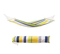 Amazonas Tonga Kolibri Single Cotton Garden Hammock With Bag