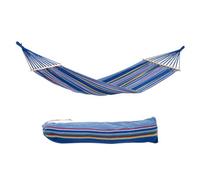 Amazonas Tonga Ocean Single Cotton Garden Hammock With Bag