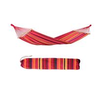 Amazonas Tonga Single Hammock - Spreader Bar, Weatherproof Polycotton in Orange amazonas Orange