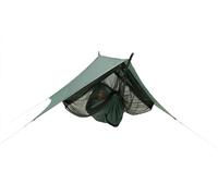 AMAZONAS Traveller Camp - Ultralight Hammock Complete Set with Mosquito Net and Tarp | Load Capacity 200 kg | Only 1.6 kg | Ideal for Outdoor Adventures