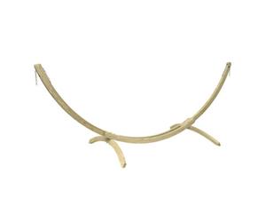 Amazonas Troja Extra Large Outdoor Wooden Hammock Stand (Xl)