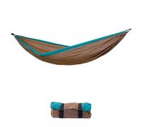Amazonas - Leichthängematte Silk Traveller XL - Hammock size 295 x 150 cm, brown