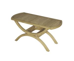 Amazonas Wooden Side Table Tavolino