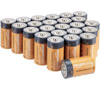 AmazonBasics D Cell 1.5 Volt Everyday Alkaline Batteries - Pack of 24 Appearance