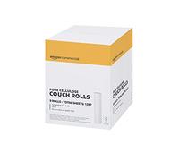 AmazonCommercial Paper Hygiene Couch Rolls, 2-ply Premium, 9 Rolls (1 pack), 50 Metres / 143 Sheets per Roll, Sheet Size: 34 cm x 49.2 cm
