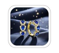 amazone clearance warehouse sale uk 925 Sterling Silver Earrings for Women Stud-Earrings Hypoallergenic Cubic Zircon Cute Flower Stud-Earring Jewelry Gifts for Mother's Day