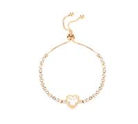 amazone deals Multi-Generational Bracelet Gift Set - Generic Sterling Silver Tennis Chains with Engravable Family Charms Mothers Gifts for Mother's Day