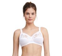 Chantelle Women's, AMAZONE, Wirefree Support Bra, Women's lingerie, White, 38D