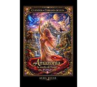 Amazonia, la ninfa de fuego rosa: Cuentos de Terrania Oculta