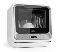 Amazonia Mini Dishwasher 6 Programmes LED Display