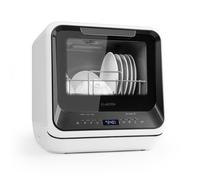Amazonia Mini Dishwasher 6 Programmes LED Display