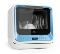 Amazonia Mini Dishwasher 6 Programmes LED Display