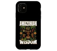 AMAZONIAN WISDOM Ancient Cultures Indigenous People Jungle Case for iPhone 11