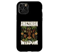 AMAZONIAN WISDOM Ancient Cultures Indigenous People Jungle Case for iPhone 11 Pro