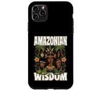 AMAZONIAN WISDOM Ancient Cultures Indigenous People Jungle Case for iPhone 11 Pro Max