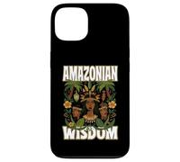 AMAZONIAN WISDOM Ancient Cultures Indigenous People Jungle Case for iPhone 13