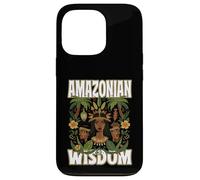 AMAZONIAN WISDOM Ancient Cultures Indigenous People Jungle Case for iPhone 13 Pro