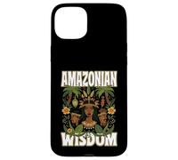 AMAZONIAN WISDOM Ancient Cultures Indigenous People Jungle Case for iPhone 15 Plus