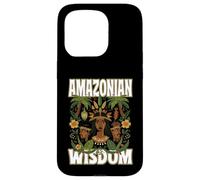AMAZONIAN WISDOM Ancient Cultures Indigenous People Jungle Case for iPhone 15 Pro