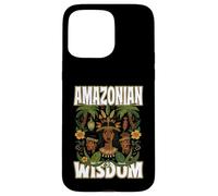 AMAZONIAN WISDOM Ancient Cultures Indigenous People Jungle Case for iPhone 15 Pro Max