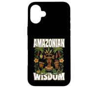AMAZONIAN WISDOM Ancient Cultures Indigenous People Jungle Case for iPhone 16 Plus