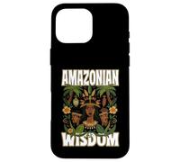 AMAZONIAN WISDOM Ancient Cultures Indigenous People Jungle Case for iPhone 16 Pro Max