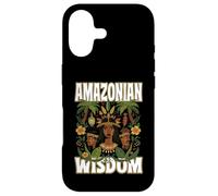 AMAZONIAN WISDOM Ancient Cultures Indigenous People Jungle Case for iPhone 17