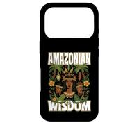 AMAZONIAN WISDOM Ancient Cultures Indigenous People Jungle Case for iPhone 17 Pro