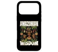 AMAZONIAN WISDOM Ancient Cultures Indigenous People Jungle Case for iPhone 17 Pro Max