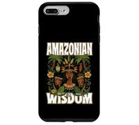 AMAZONIAN WISDOM Ancient Cultures Indigenous People Jungle Case for iPhone 7 Plus/8 Plus