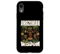 AMAZONIAN WISDOM Ancient Cultures Indigenous People Jungle Case for iPhone XR