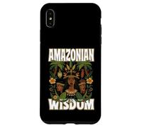 AMAZONIAN WISDOM Ancient Cultures Indigenous People Jungle Case for iPhone XS Max