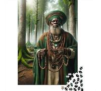 Amazonian Wisdom Ancient Forest Oracle 1000 Piece Jigsaw Puzzle, 70x50cm/1000pcs, for Adults, Screen-Free Leisure, Family Time And Year-Round Leisure