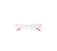 Amazotti Milano Aquamarine Reading Glasses +2.00 | Stylish Blue Light Blocking Glasses for Men & Women | Lightweight, Durable, Flexible Eye Glasses for Reading, Computer, and Screen Use, Transparent